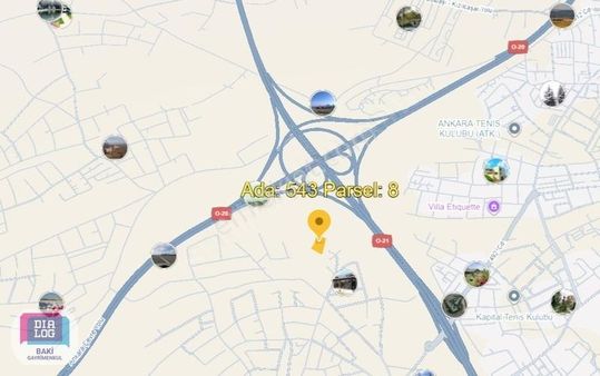 Köşe Parsel | Önemli Ulaşım Yolları Ve Sitelere Komşu | 3.000 M2