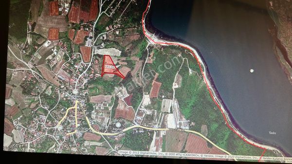 Balaban Da Göl Manzaralı 1420 M2 Hisse