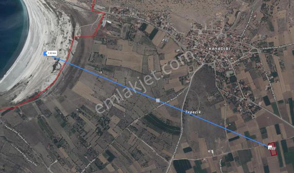 Burdur Yeşilova Kayadibi Mahallesinde Satılık 3825 M2 Tarla