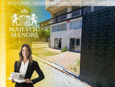 İsabeylide Satılık 2+0 Kiracılı Bahçe Katı Daire