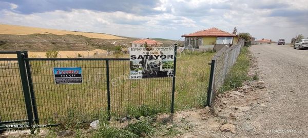 Esnaf Emlak'tan/yeni Osmancık Yolu Üzeri /501 M2/tek Tapulu Hobi Bahçesi