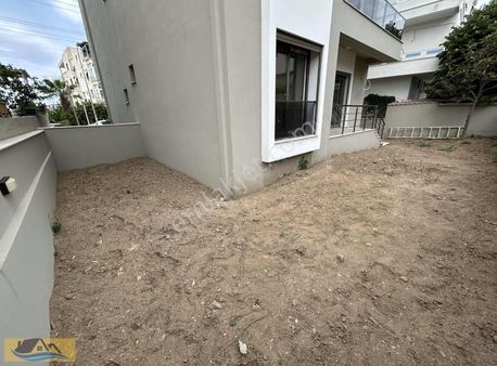 Öz Güven'den Bahçe Katı Lüks Yapım 1+1 Daire