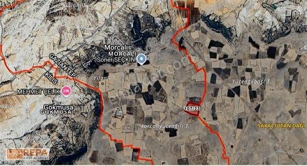 Repa Gayrimenkul Yılmaz Ateşgil'den Morcalı'da Satılık Arazi