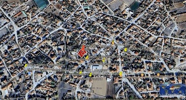 Büyükmandıra Merkezde 799 M2 Satılık Arsa!!!