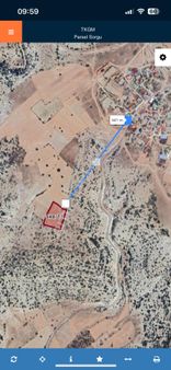 Uşak Ulubey Avgan Köyünde Satılık Tarla