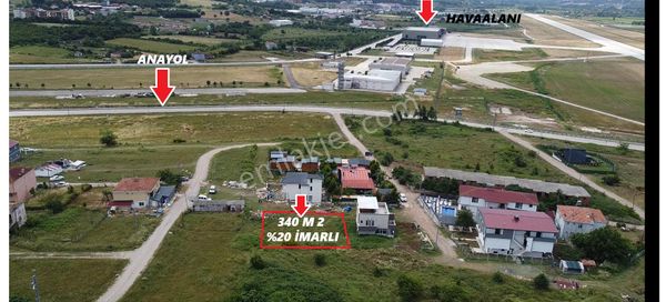 Sinop Bostancılı Mah. %20 İmarlı Satılık Fırsat Köşe Başı Arsa