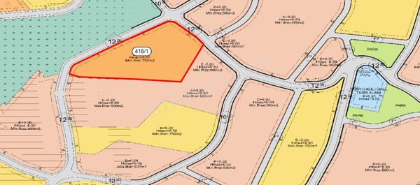 Sapanca Mahmudiye’de Göl Manzaralı 9.061 M2 Villa İmarlı Arsa