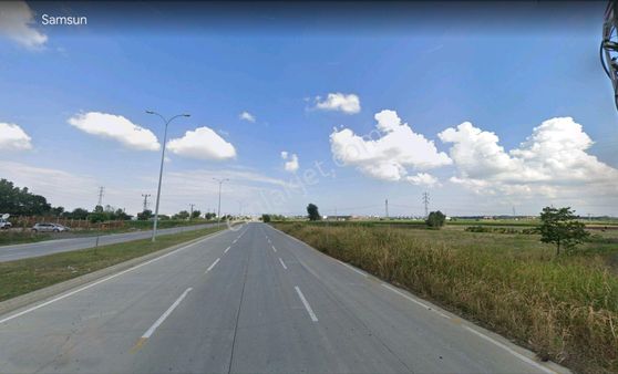 Samsun Tekkeköy Aşağıçinik De Beton Yola 50 Metre Cepheli Ticari İmarlııarsa