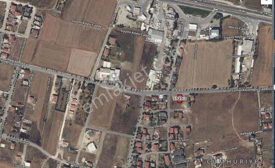 Safir Bakırköy'den Silivri Cumhuriyet Mah. Satılık İmarlı Arsa