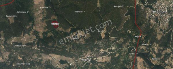 Provos Gayrimenkul, Uludağ Tuzaklı Köyü Satılık 16 Dönüm Arazi