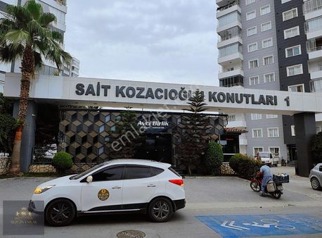 Sezgin Emlak Tan Sait Kozacıoğlu 1 Sitesinde Yüksek Zemin Kat
