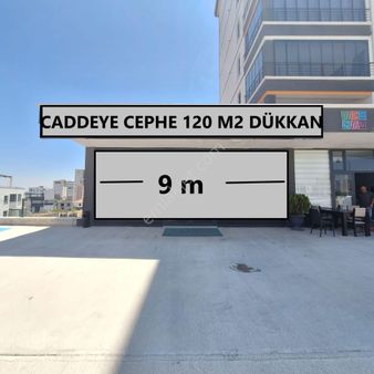 Mermeroğlu Caddesine Cephe 120 M2 Satılık Dükkan