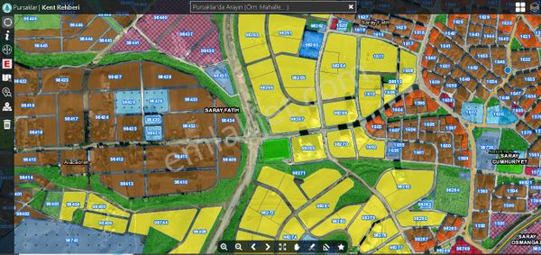 İmaremlak2'den Karma Projeye Uygun Caddeye Cephe 1emsal Kont Ars