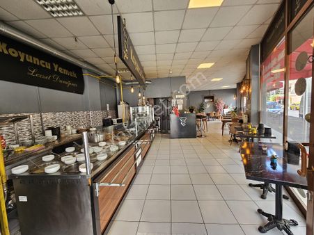 **devren Satılık Faal Restoran Full Malzemesi İle Köşe Konumda**