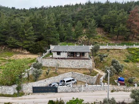 Önü Doğa Manzarası Arkası Orman. 1. Sınıf Malzeme Ve Işçılıklı Taş Ev!