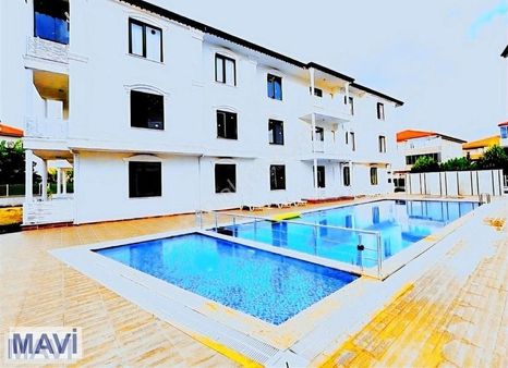 Fırsat! Havuzlu, Yerden Isıtma, Harika Konumda 1+1 Daire