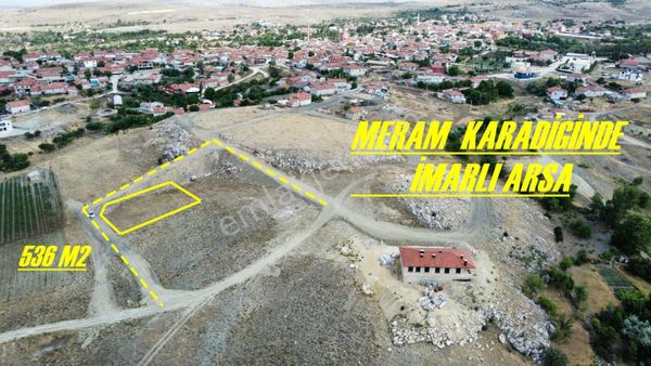 Meram Karadigin Mhs Sinde İmarlı Arsa