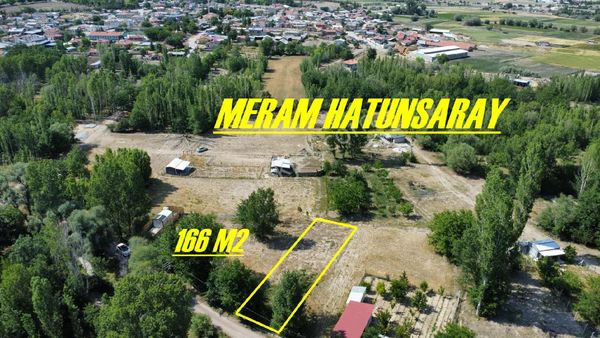 Meram Hatunsaray Mhs Sinde Müstakil Tapulu Bahçemiz Satlık