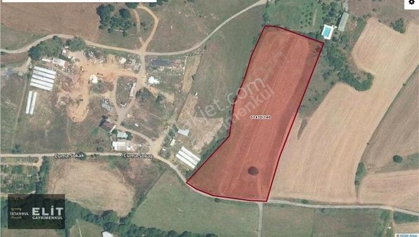 Pendik Kurnaköy'de Tarıma Ve Çiftliğe Uygun Yatırımlık Tarla!