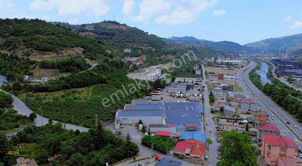 Altın Emlak Trabzonda Satılık Ticari İmarlı Arsa