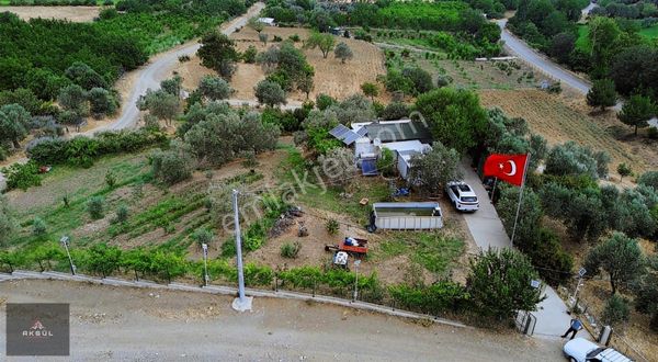 Bayramiç Örenli De 1.805 M² Tarla İçerisinde Satılık Müstakil Ev