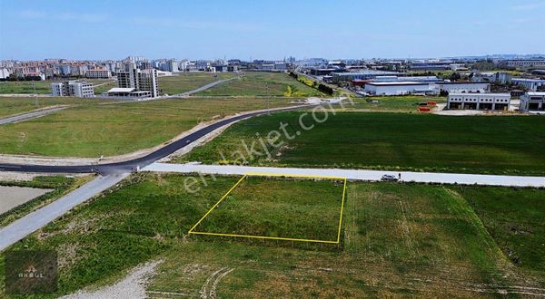 Kapaklı Da Cadde Cephe Ticari + Konut 6 Kat İmarlı Satılık Arsa