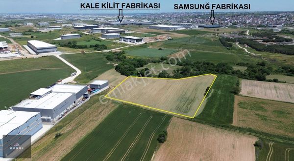 Kapaklı Karağaç Mah Sanayi Dibinde İmar İçi Satılık Tarla