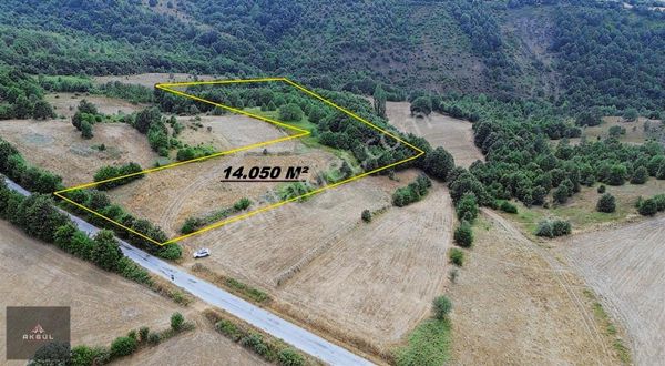 Biga Dikmen Köyünde 14 Dönüm Ana Yola Cephe Satılık Tarla