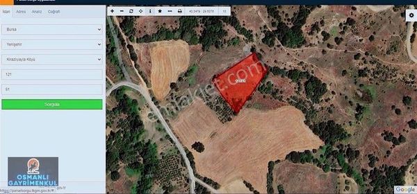 Hobi Bahçesi Yapımına Uygun Manzaralı Hesaplı Satılık Arazi