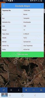 Kelepir İznik Göl Manzaralı Satılık Arazi