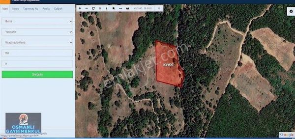 Kelepir İznik Göl Manzaralı Satılık Arazi