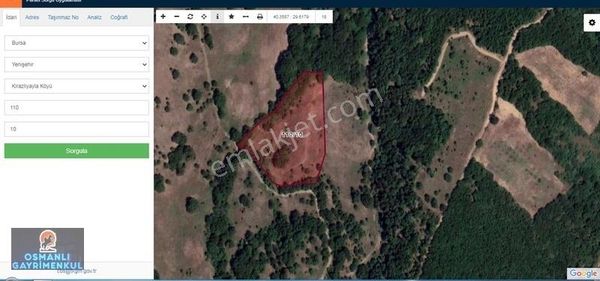 Kelepir İznik Göl Manzaralı Satılık Arazi