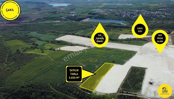 Bandırma Çakılköy Mahallesinde 5 Dönüm Fırsat Satılık Arazi