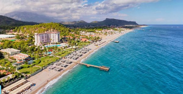 Antalya Saklı Cenneti Çamyuva’da Apart Otel Amaçlı Komple Bina