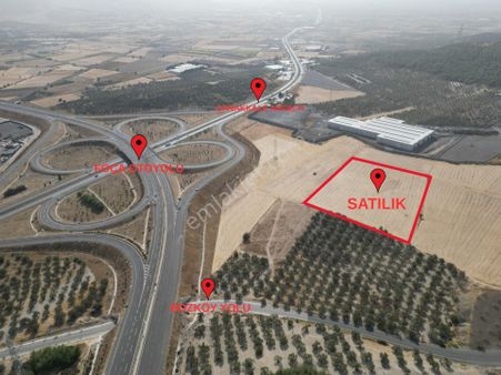 Aliağa Bozköy De 21.000 M2 Satılık Tarla