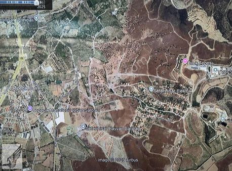 Seferihisarda İmara Yakın 62 Dönüm Harika Konumda Arazi Fırsatı