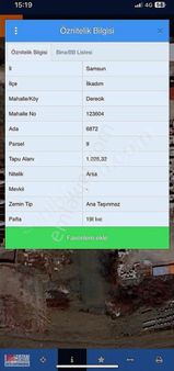 Rw. Beta Dan Samsun-ankara Yoluna Cephe Ticari İmarlı Arsa