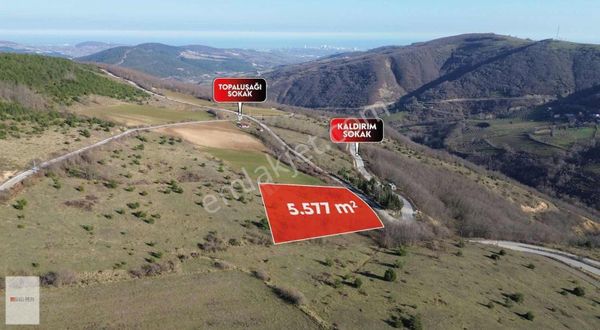 Rw Beta Gürgendağ'da Yola Cephe Satılık Fırsat Tarla