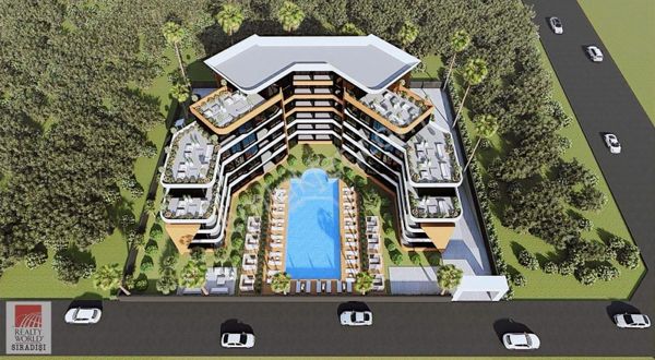 Altıntaş'ta Projesi Hazır Satılık Müstakil Arsa