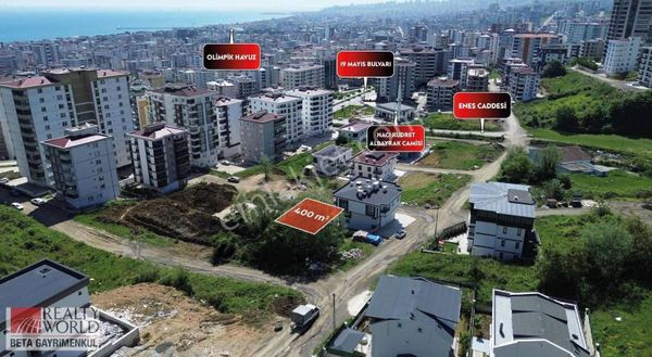 Rw Beta Alanlı'da 19 Bulvarına 50 Mt Satılık Arsa