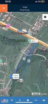 Rw Betadan Dereköy Taşkelikte Deniz Manzaralı Villalık Arsa