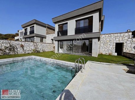 Rw Beta S/n Den Havuzlu Lüx Villa !!!