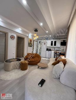 Rw.beta'dan Pamuklubulvarına Cephe Lüx Eşyalı Satılık 1+1