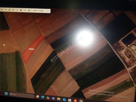 Mahmudiye Türkmen Mecidiyede Değerli Tarla