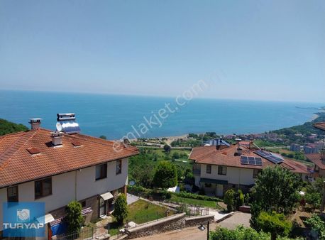 Ordu Çerli Muhteşem Deniz Manzaralı 4+2 Satılık Tripleks Villa
