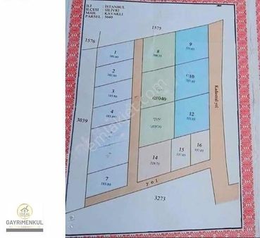 Kavaklıda İmar İçinde Satılık Hisse