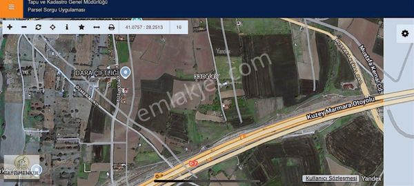 İdeal Den Tek Tapu 651 M2 Fenerköy