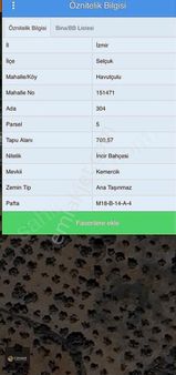 Aciil Satılık Selçuk Havutculu'da Yatırıma Uygun Tarla