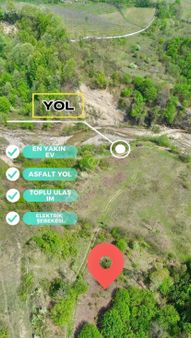 Inegöl De Satılık Tarla