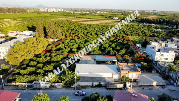 Adana Yüreğir Havutlu 5076m² Tek Tapu Fırsat Arsa